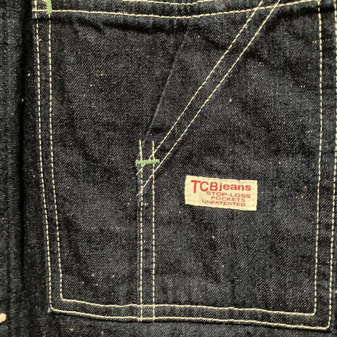 ❤️未使用❗️廃盤 TCBジーンズ『TABBY'S JACKET』❤️Leeリーバイス