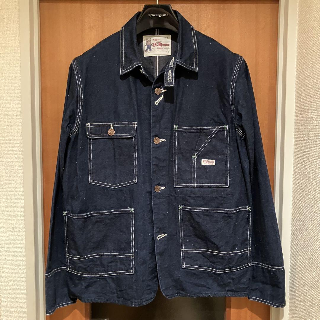 ❤️未使用❗️廃盤 TCBジーンズ『TABBY'S JACKET』❤️Leeリーバイス
