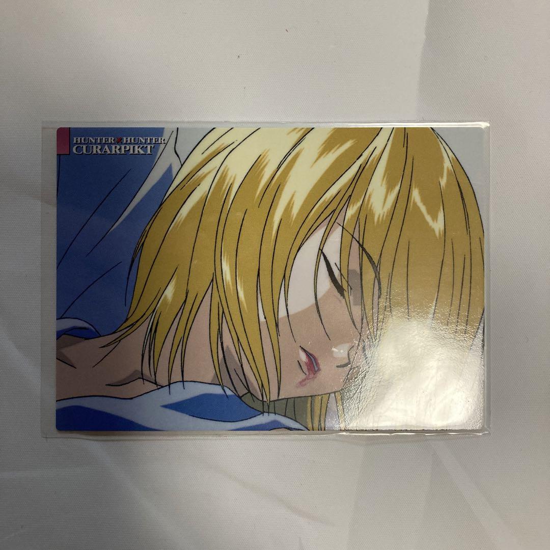 HUNTER×HUNTER トレカ　クラピカ 金色箔押し] 23.クラピカ (SP スーパーレア)】イタジャガ HUNTER