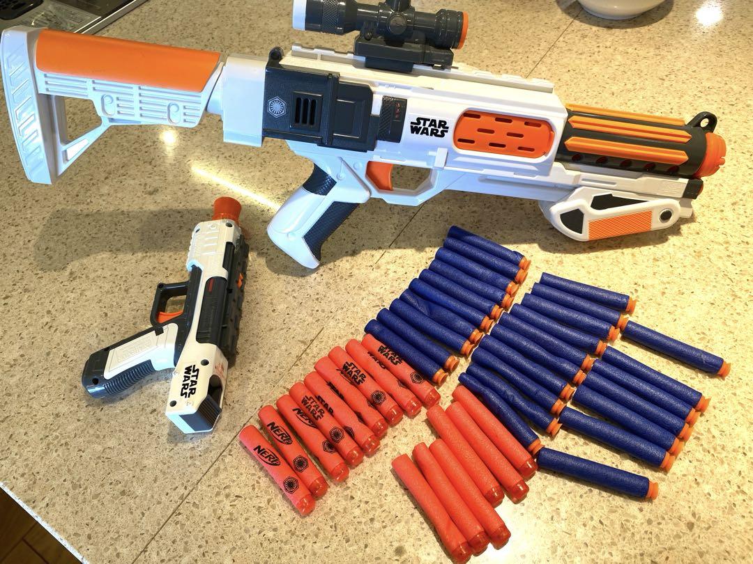 スターウォーズ Nerf トイガン 2丁 弾つき - メルカリ