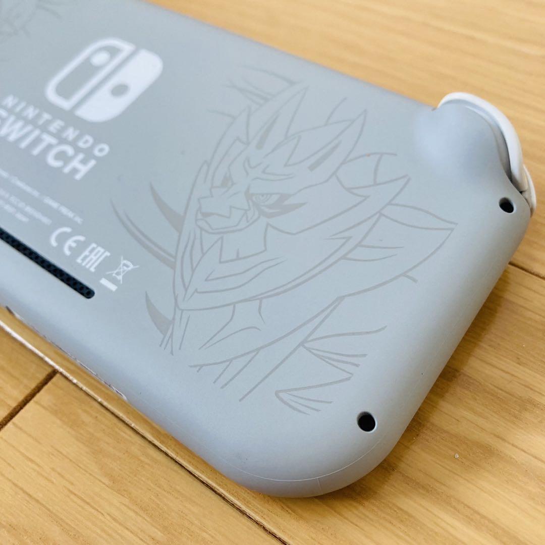 ジャンク Nintendo Switch Lite 本体 ザシアン ザマゼンタ