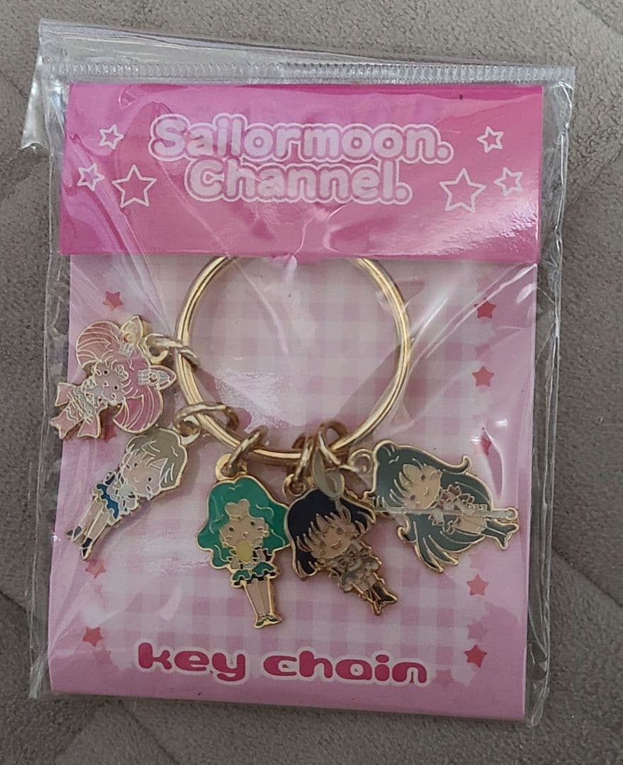 セーラームーンチャンネル キーチェーン 美少女戦士セーラームーン