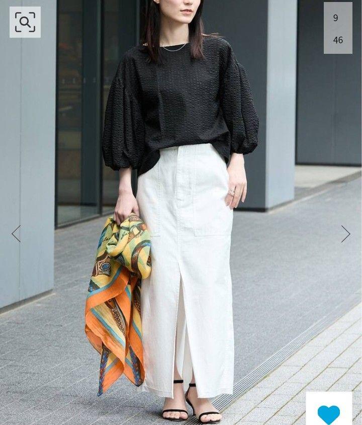 極美品 ヴェルメイユパーイエナ 現行 ボリュームスリーブブラウス ブラック F