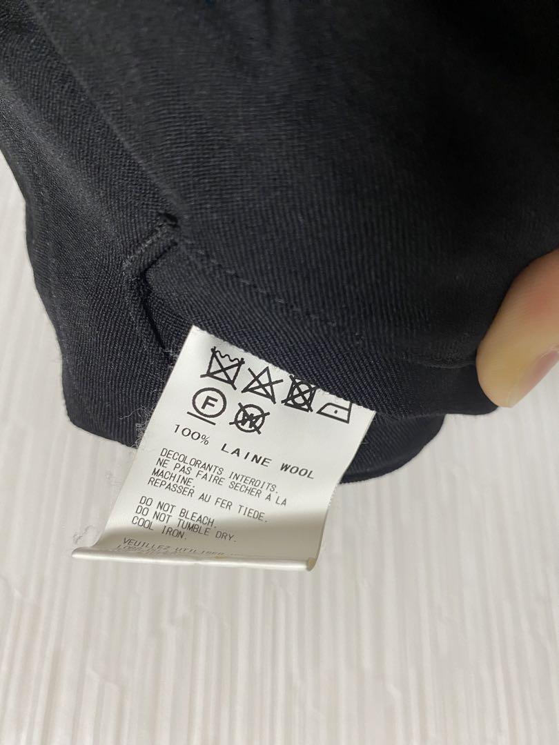 2019SS yohji yamamoto ギャバサロペット