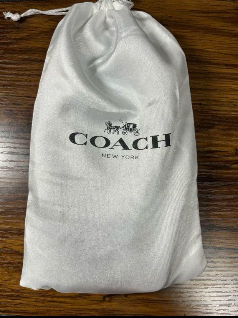 coach長財布