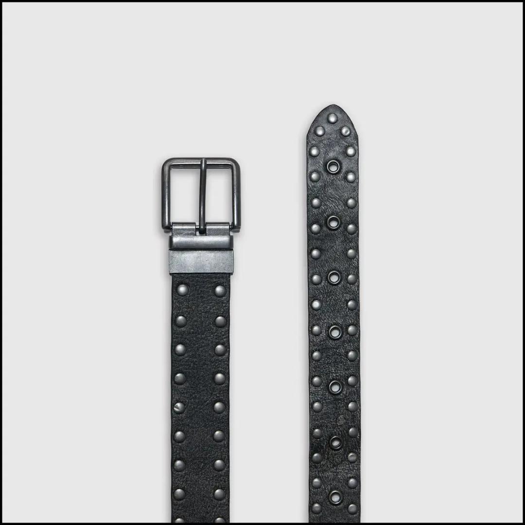 ◇新品◇JADED LONDON スタッズ付きブラックベルト - メルカリ