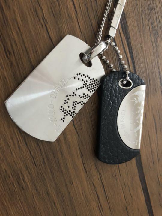 diesel ネックレス