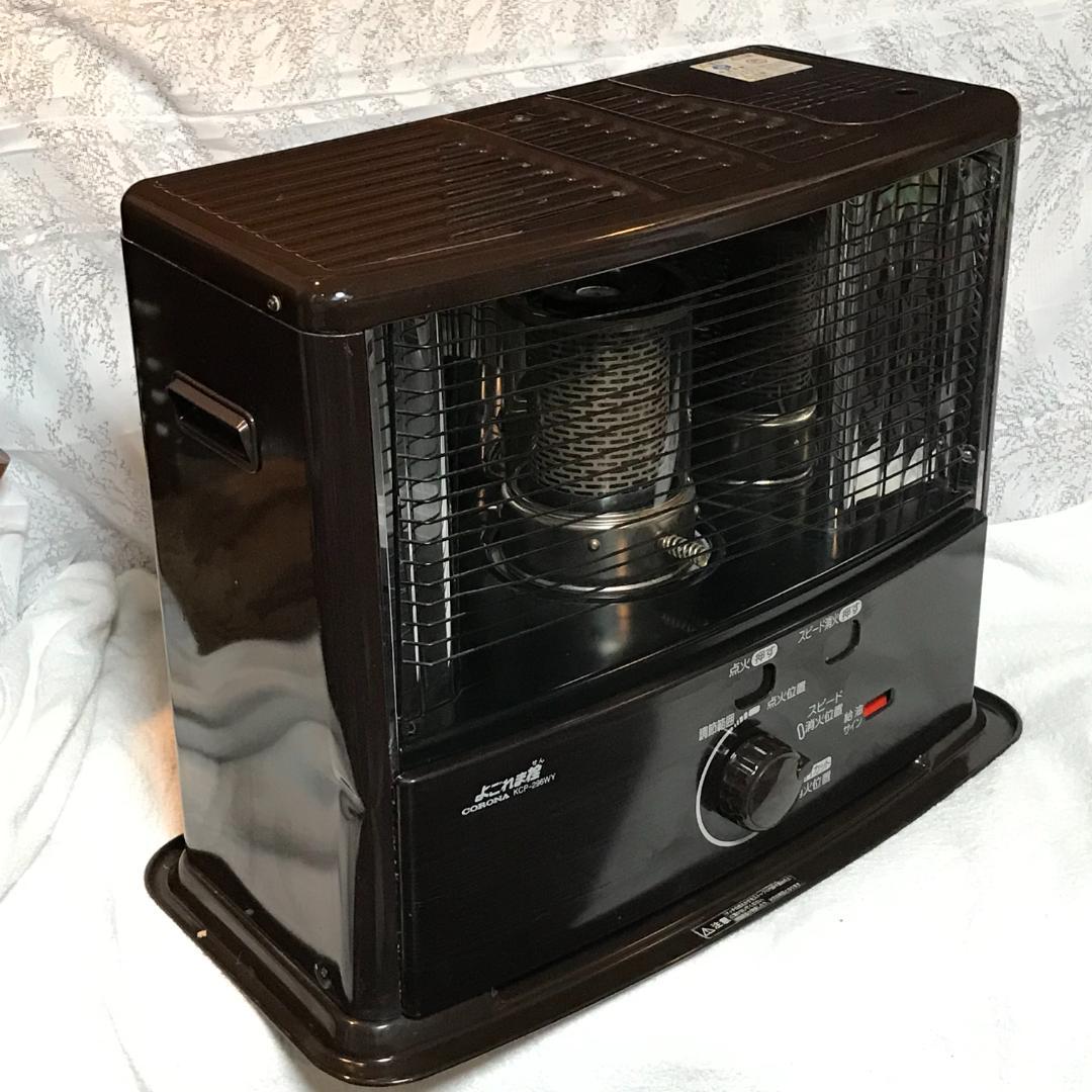 良品 ■コロナ反射型　石油ストーブ　RX-29WY■電池点火Ok