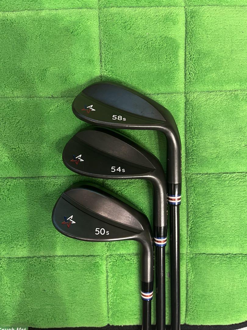 3本setアーティザンARTISAN 50S,54S,58S DG S200