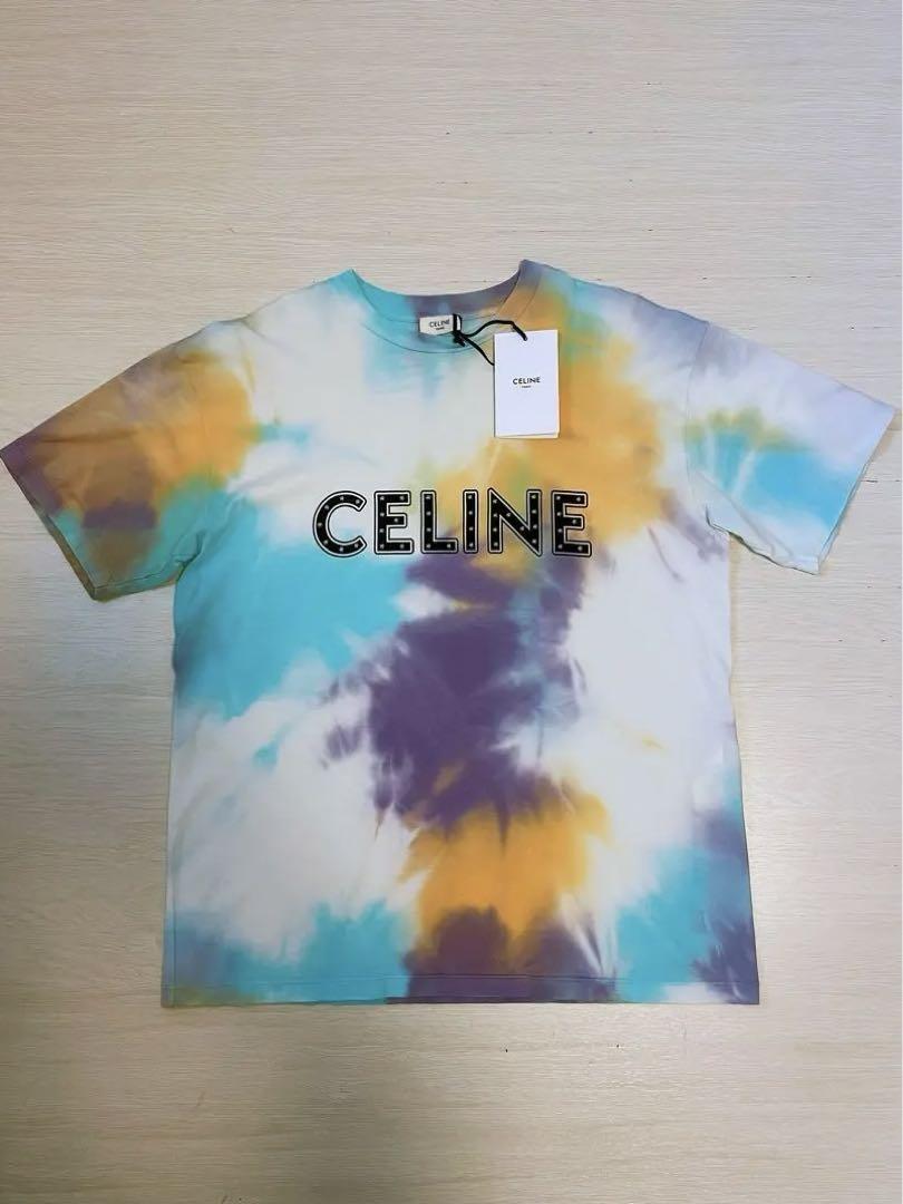 新品レベル✨CELINE セリーヌ　Tシャツ　スタッズファッション