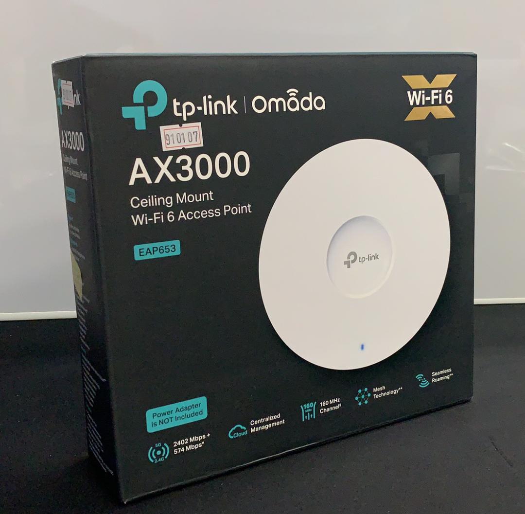 ○日本正規品○ TP-Link WiFi6 アクセスポイント AX3000 EAP653 PC周辺