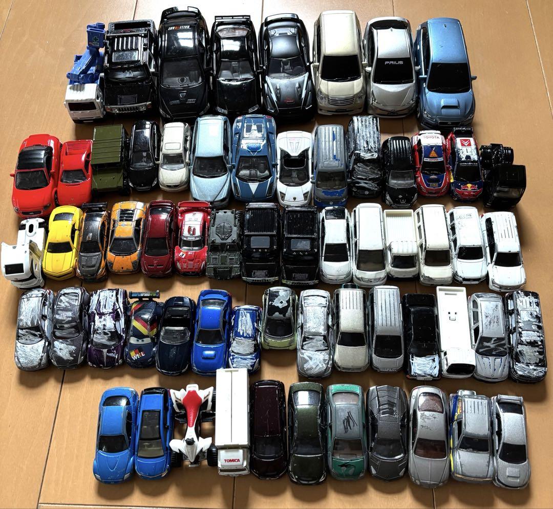 アミューズメントトミカ サーキットの狼 全6種セット