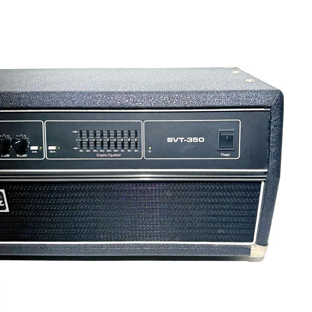 【美品】AMPEG SVT-350 ベースヘッドアンプ