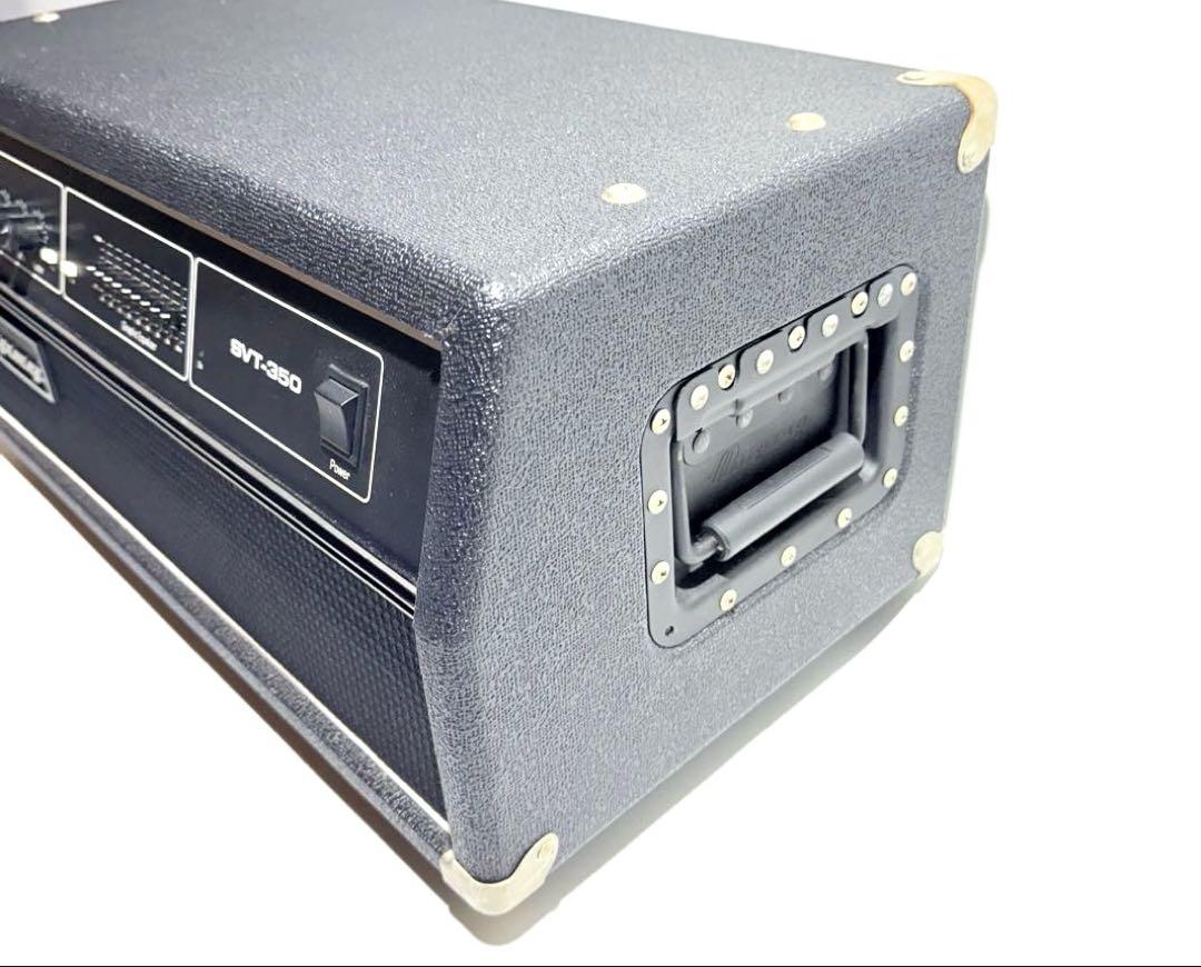 【美品】AMPEG SVT-350 ベースヘッドアンプ