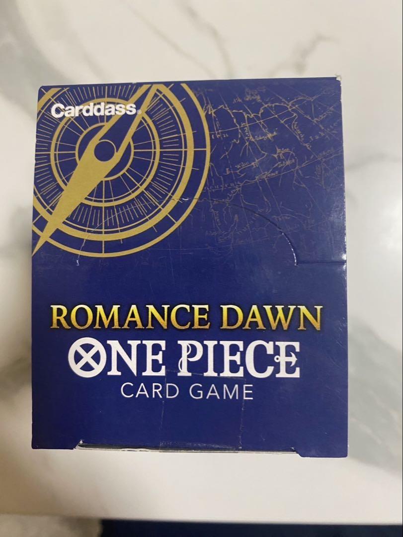 【未開封】ONE PIECE カードゲーム ロマンスドーン 双璧の覇者 BOX