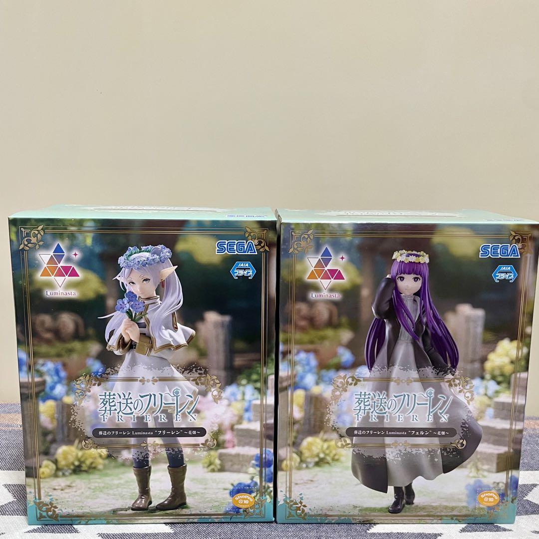 葬送のフリーレン Luminasta 花畑 フリーレン フェルン
