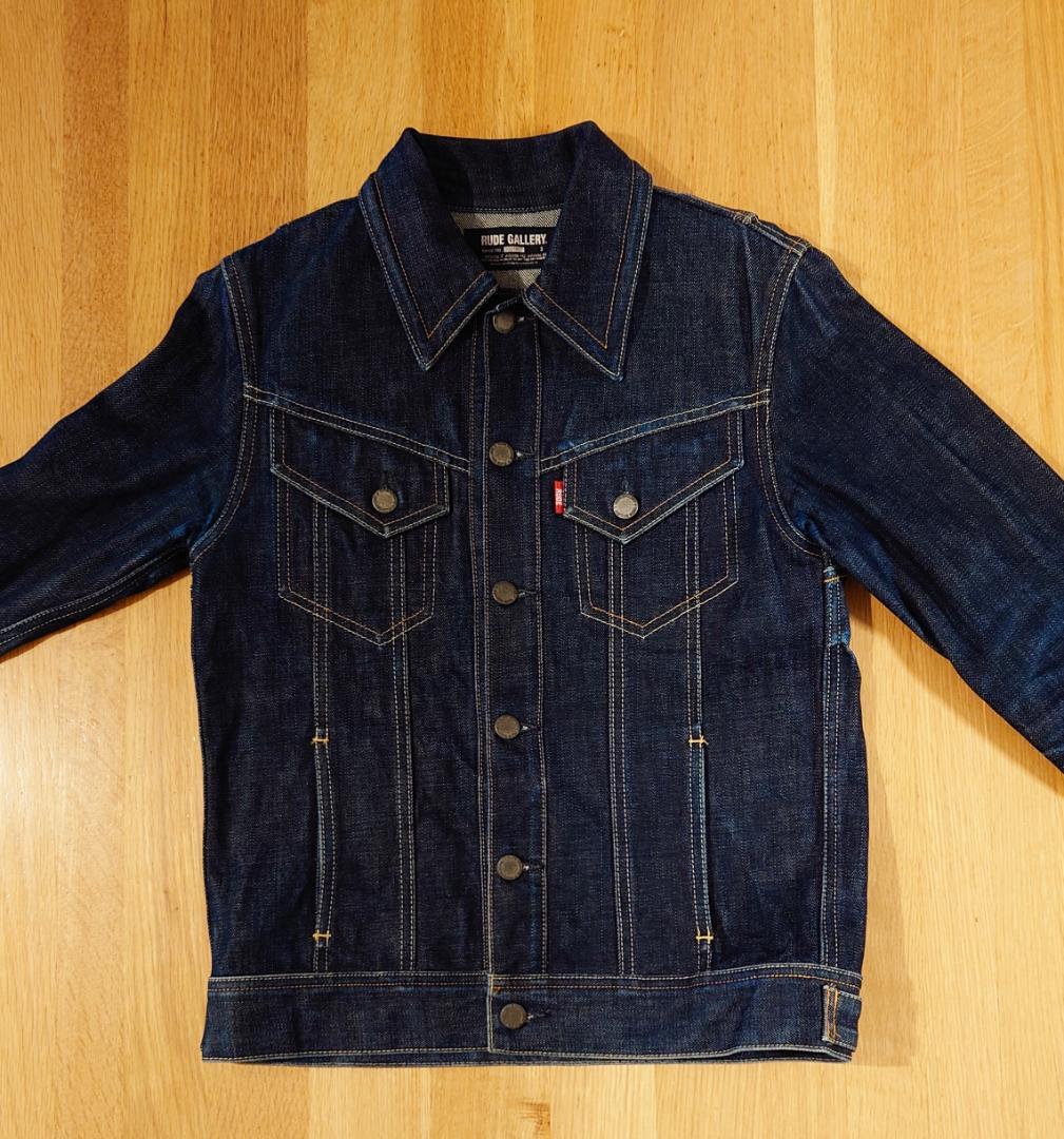 デニムジャケットM RUDE