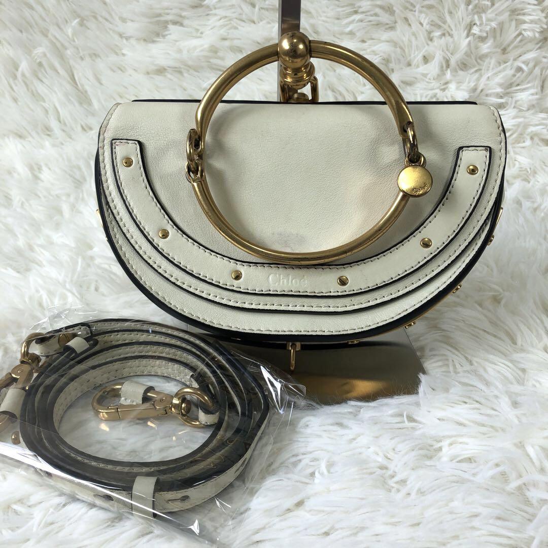 Chloe クロエ　2wayショルダーバッグ ナイル ミノディエール
