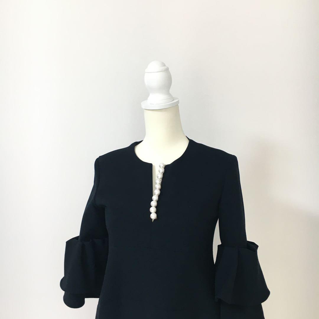 近年美品　YOKO CHAN ヨーコチャン パール倒れない　ワンピース