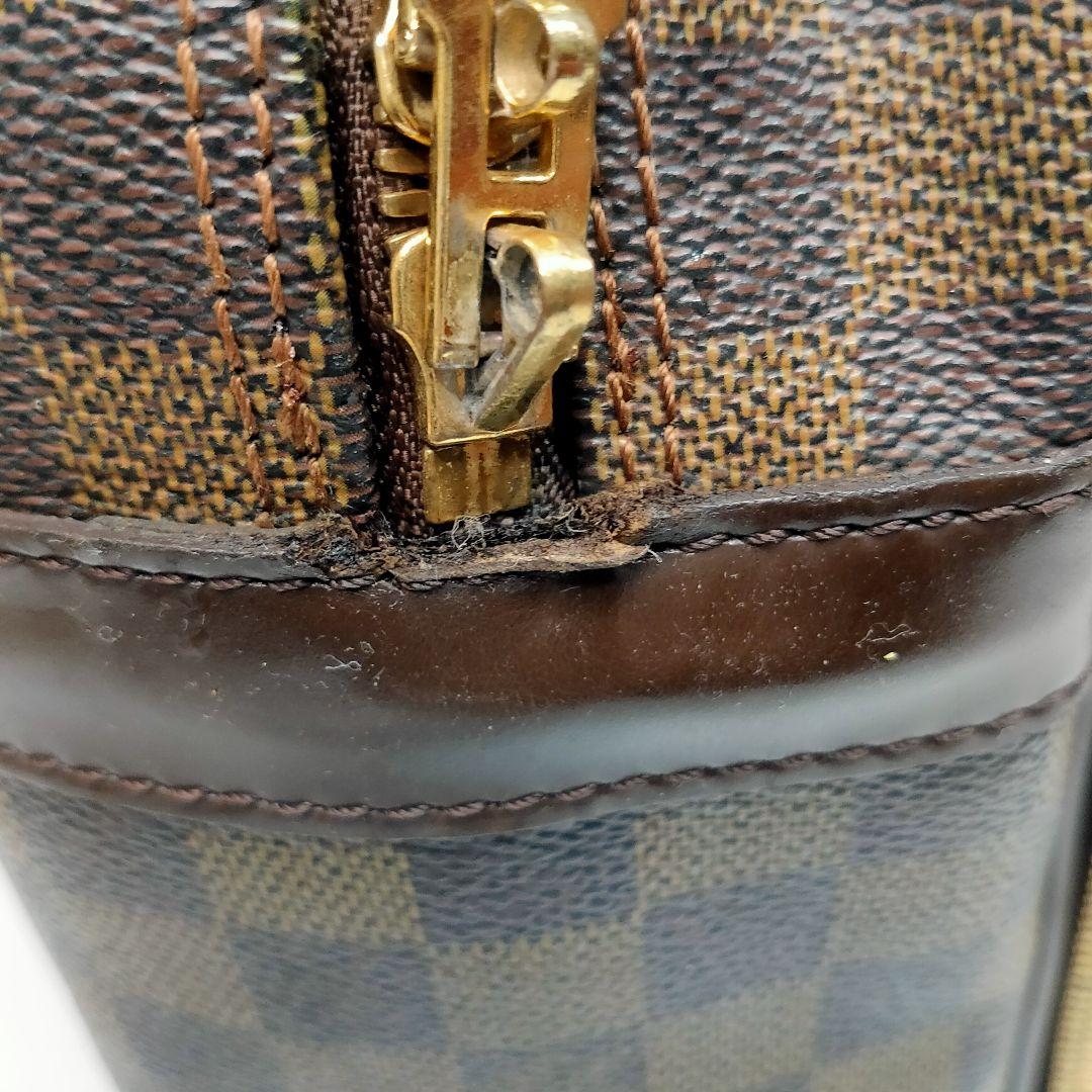 美品 LOUIS VUITTON ダミエエベヌ イカール ビジネスハンドバッグ 画像12