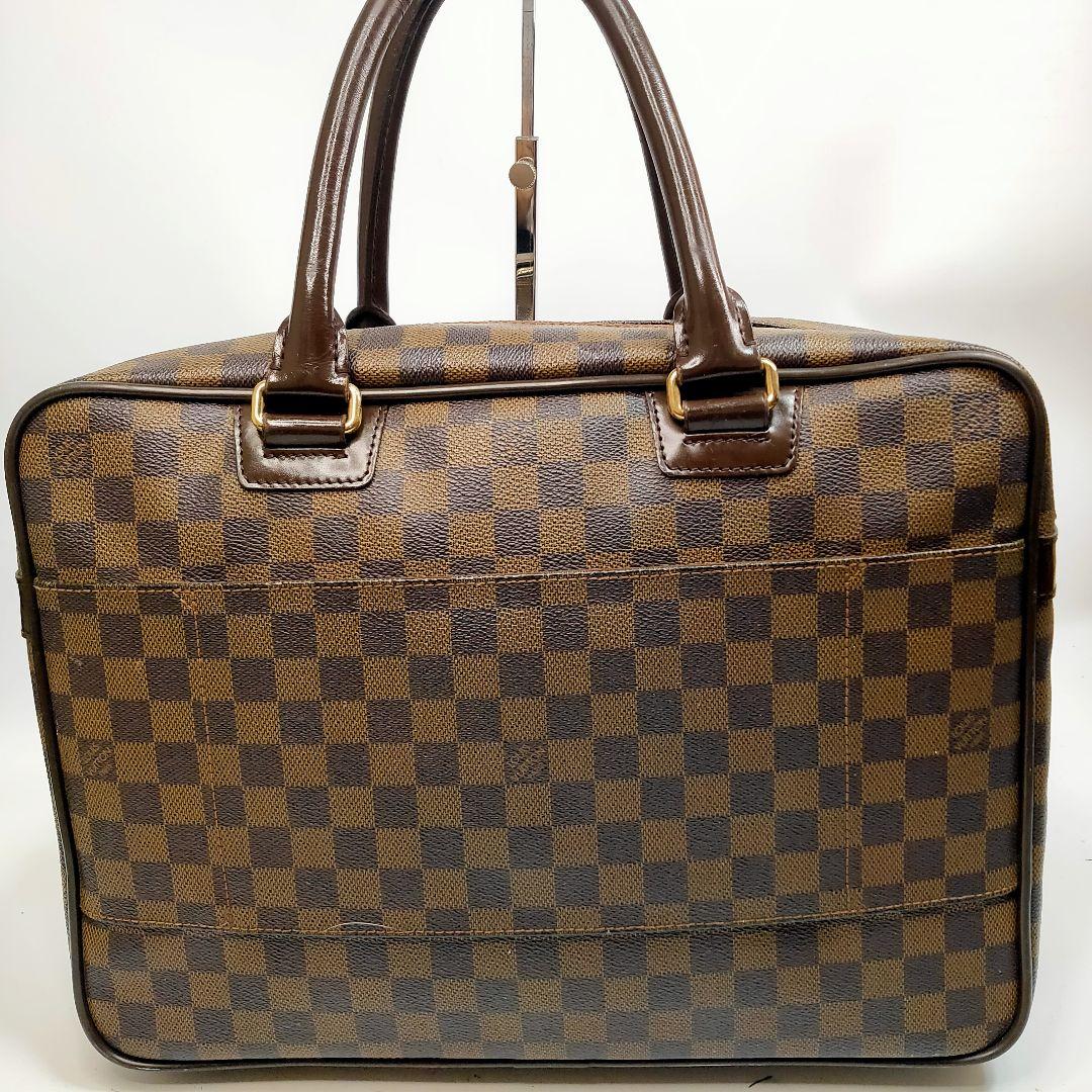 美品 LOUIS VUITTON ダミエエベヌ イカール ビジネスハンドバッグ 画像3