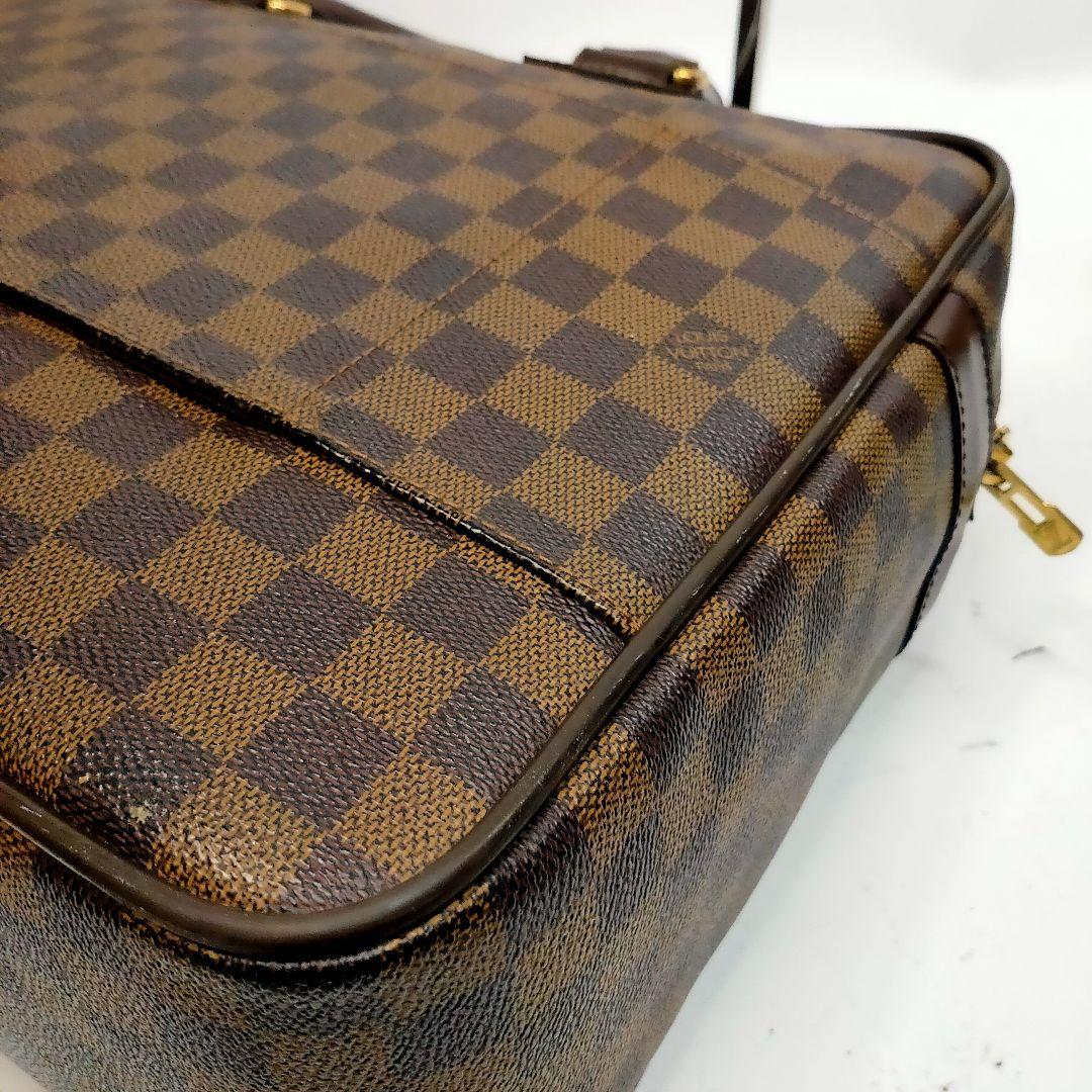 美品 LOUIS VUITTON ダミエエベヌ イカール ビジネスハンドバッグ 画像4