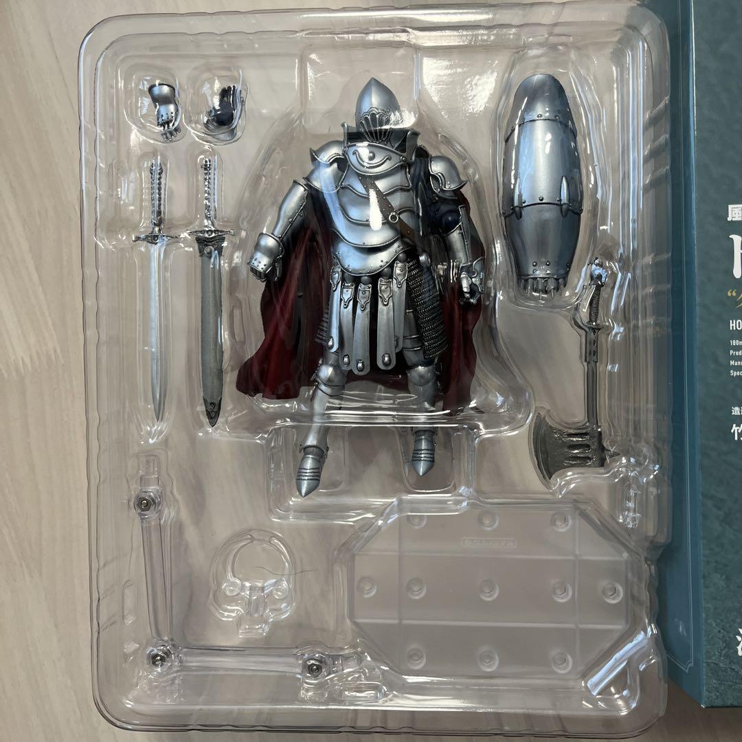 【セット販売】海洋堂 タケヤ式自在置物 トルメキア装甲兵 クシャナ親衛隊Ver.