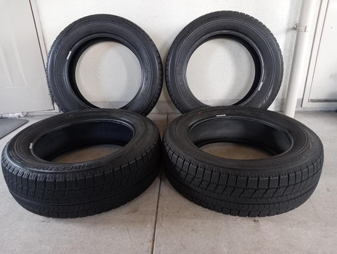 送料込☆2018年製 ブリヂストンタイヤ 185/60R15 日本製☆4本
