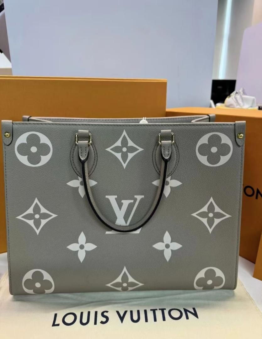 Louis Vuitton トートバッグ グレー/ネイビー 楽天市場】モノグラム ヴィトン（カラーネイビー）（トート
