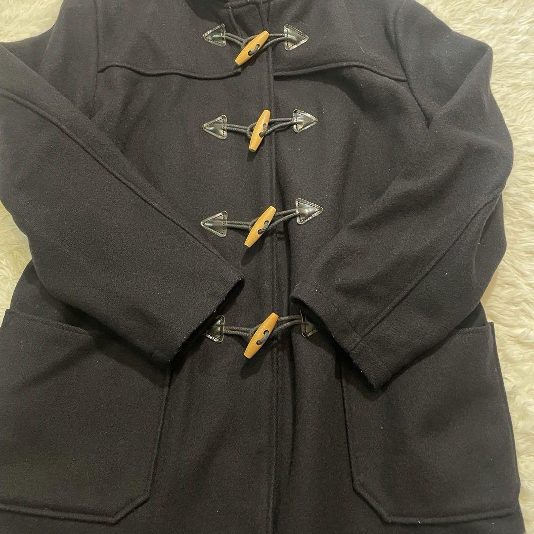 SCHOTT ダッフルコート 90s ブラック DUROJAC usa製 - メルカリ
