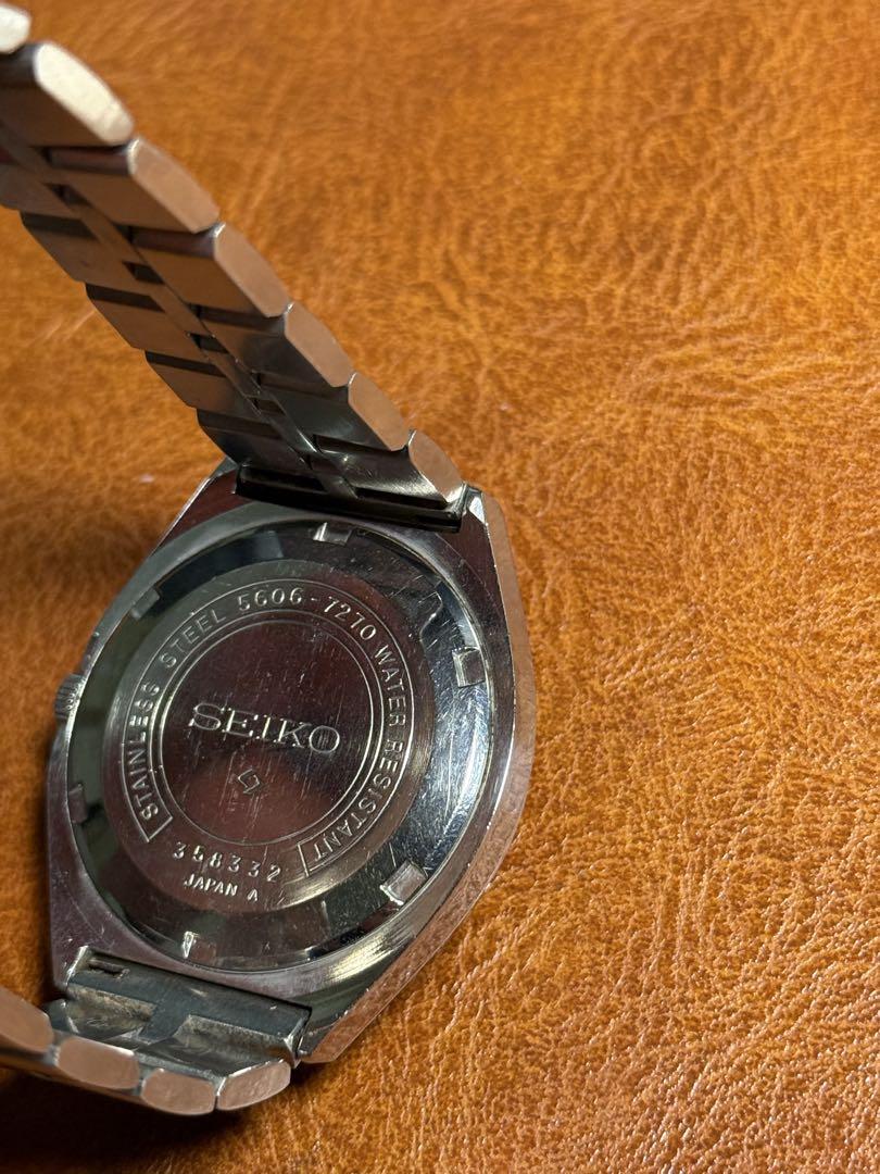 A65 希少 稼動品　SEIKO LM 自動巻き　70年代ヴィンテージ