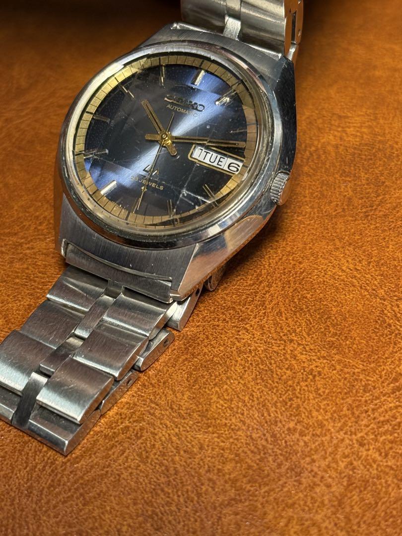 A65 希少 稼動品　SEIKO LM 自動巻き　70年代ヴィンテージ