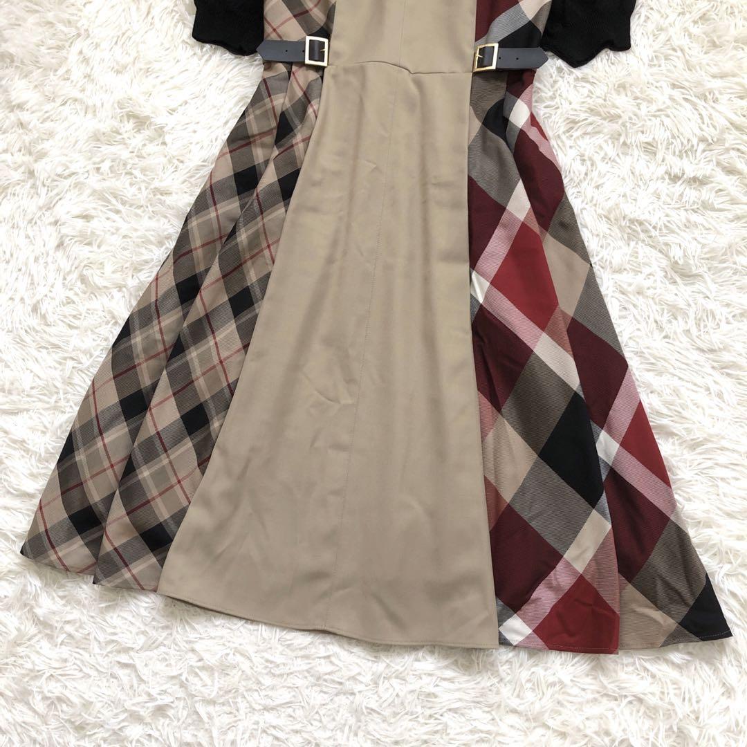 道重さゆみ着用 ブルーレーベル クレストブリッジ チェック柄