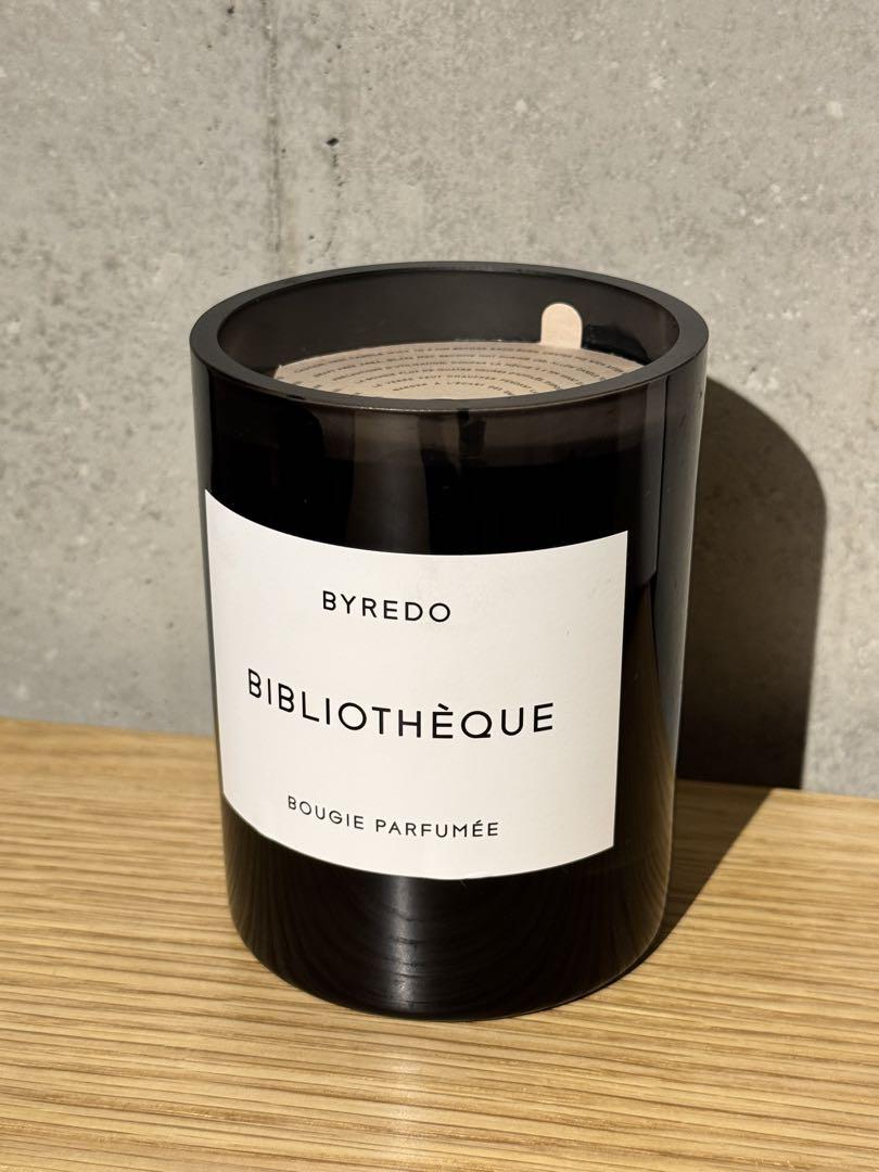 4k　Byredo キャンドル　BIBLIOTHEQUE 240g