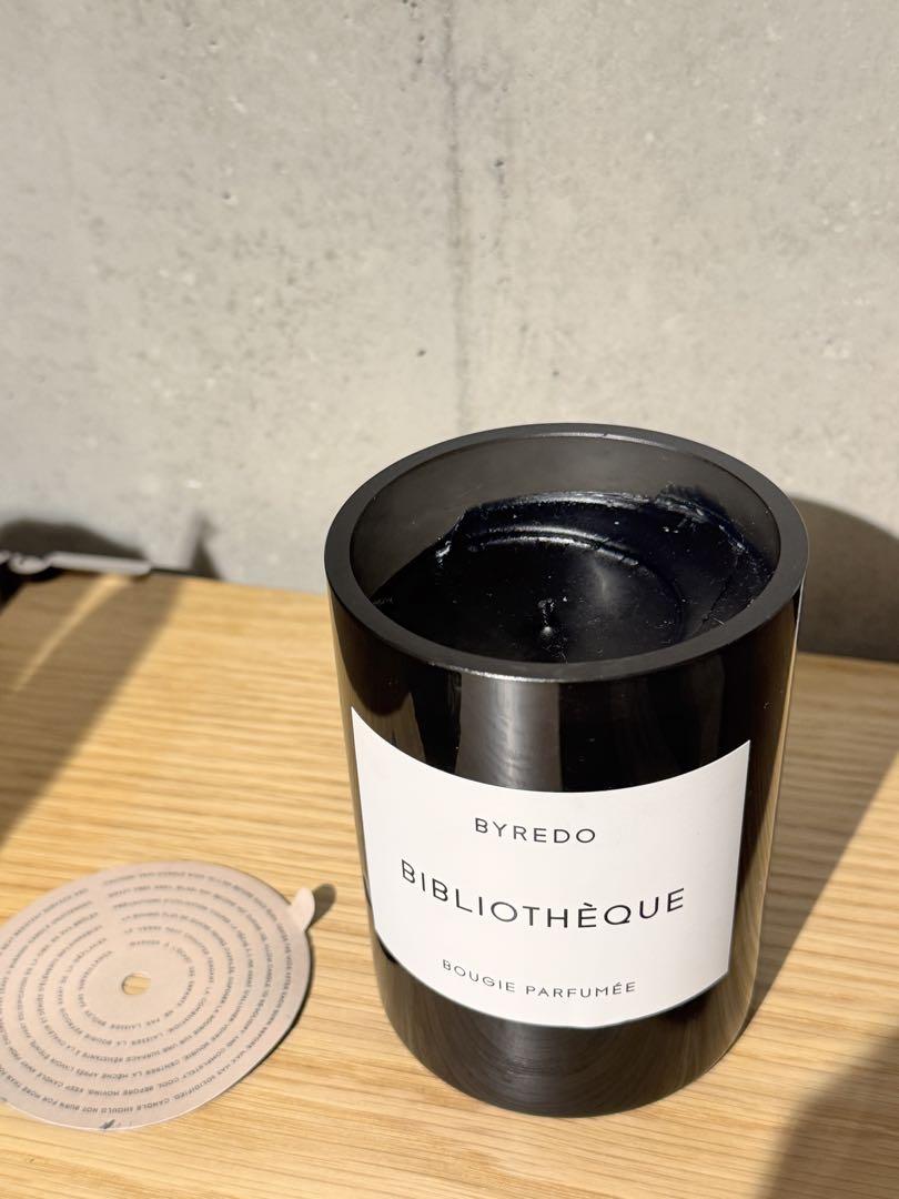 4k　Byredo キャンドル　BIBLIOTHEQUE 240g