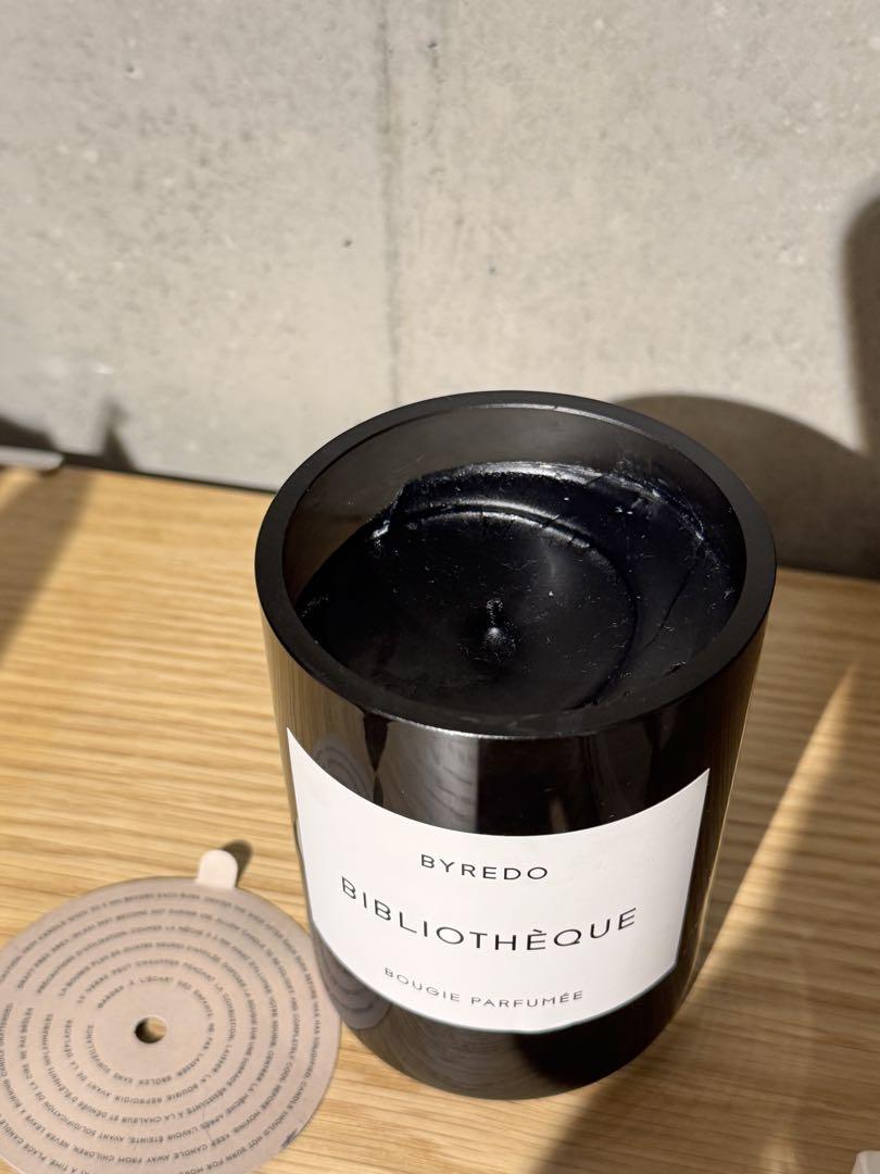 4k　Byredo キャンドル　BIBLIOTHEQUE 240g