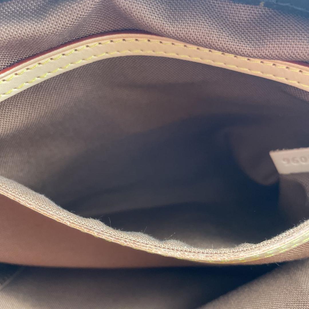 LOUIS VUITTON トートバッグ カバピアノ モノグラム VI0096 LOUIS VUITTON トートバッグ カバピアノ モノグラム VI0096