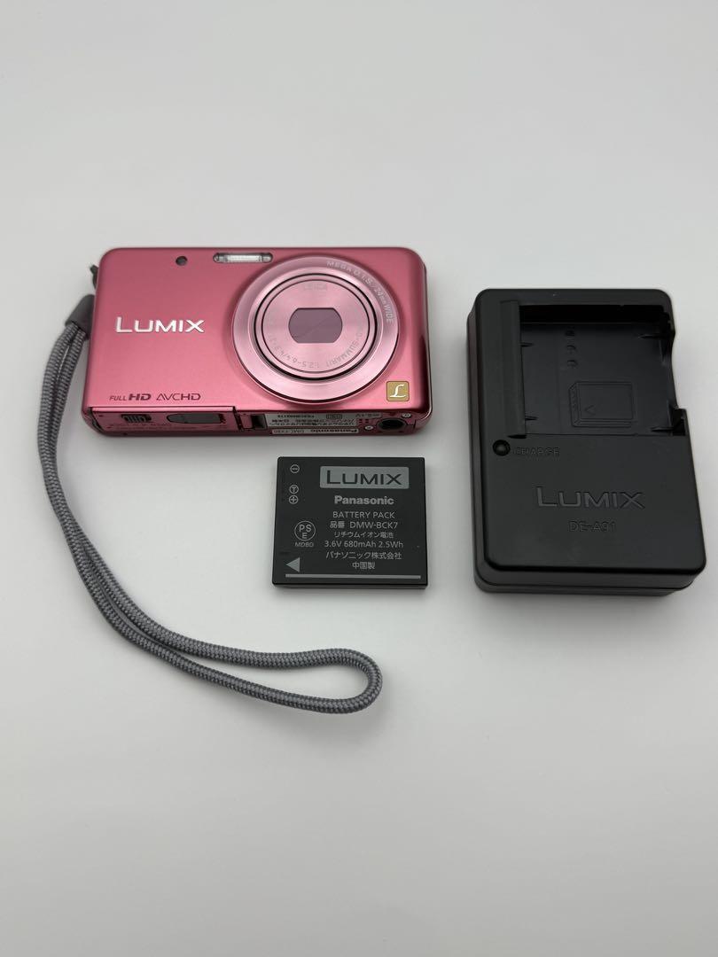 美品】Panasonic LUMIX DMC-FX80 デジカメ コンデジ デジタルカメラ