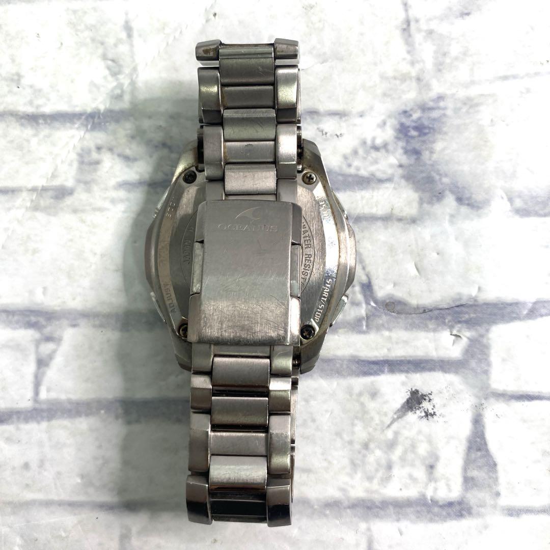 CASIO カシオ オシアナス タフソーラー OCW-M800 チタン　電波