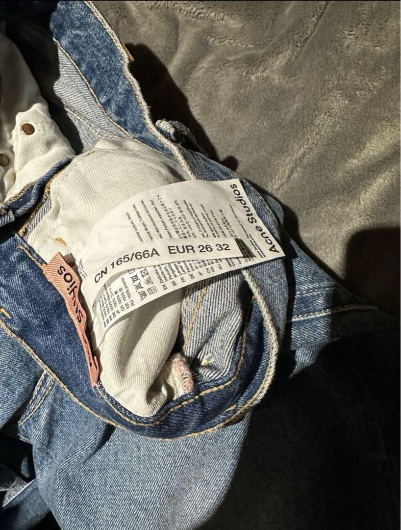 【きたろう様⠀】専用acne studiosのデニムパンツ