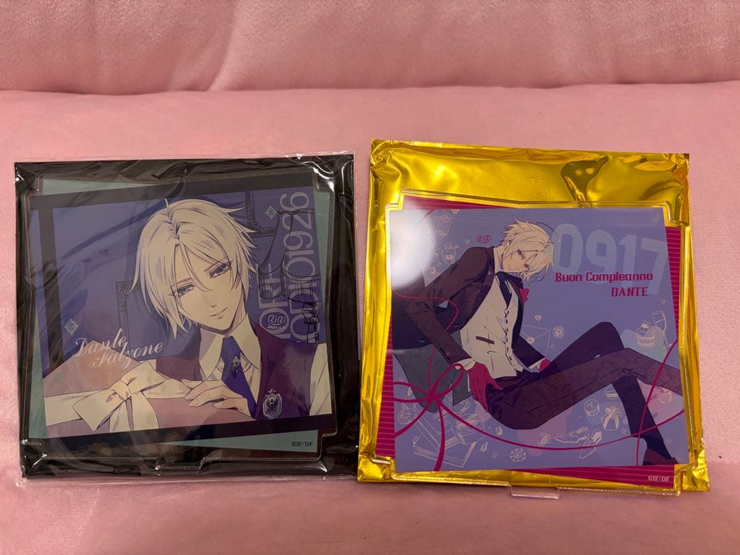 ピオフィオーレの晩鐘 ピオフィ ダンテ　バースデー アクリルスタンド