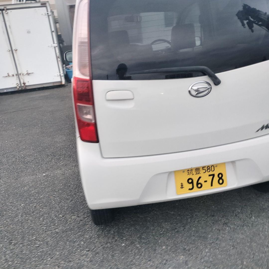 福岡県より 車検令和9年10月1日まで走行約78000km