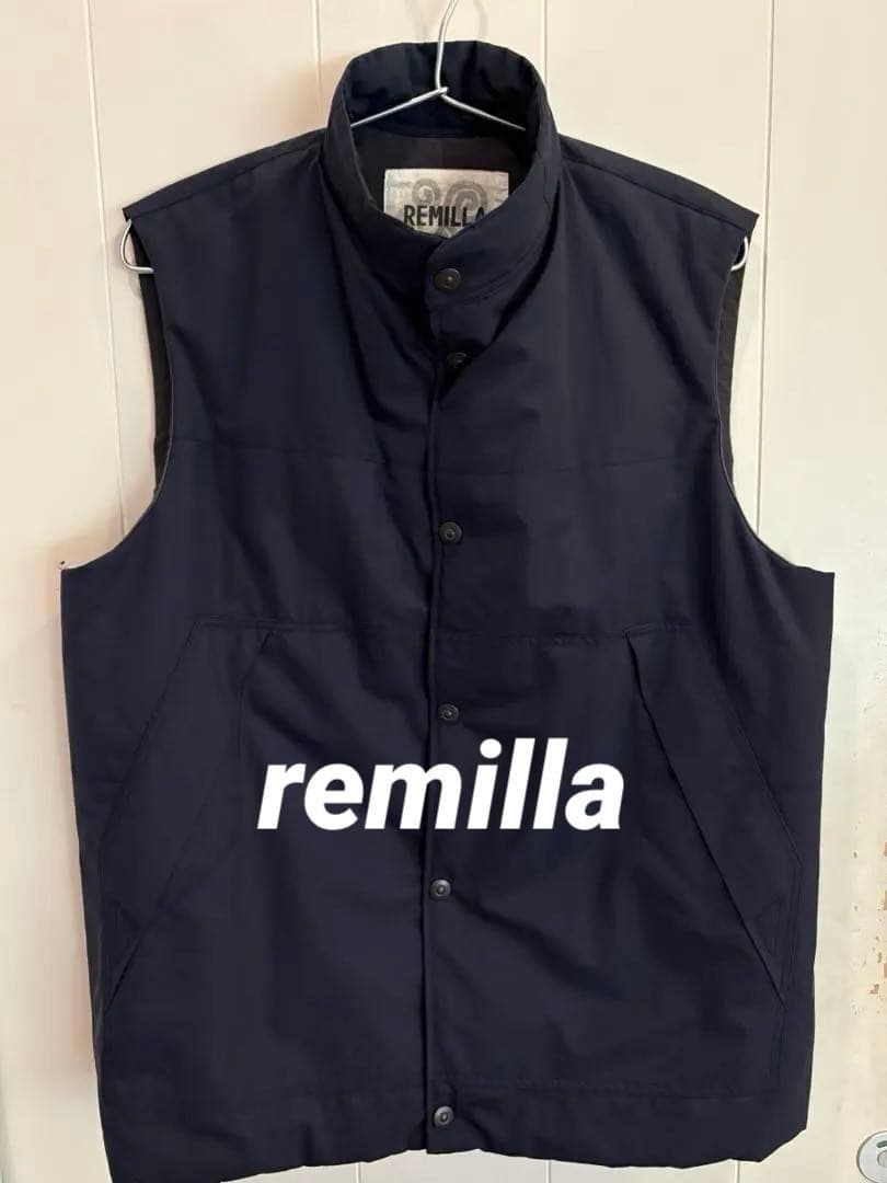 REMILLA レミーラ ナイロン 中綿ベストL remilla