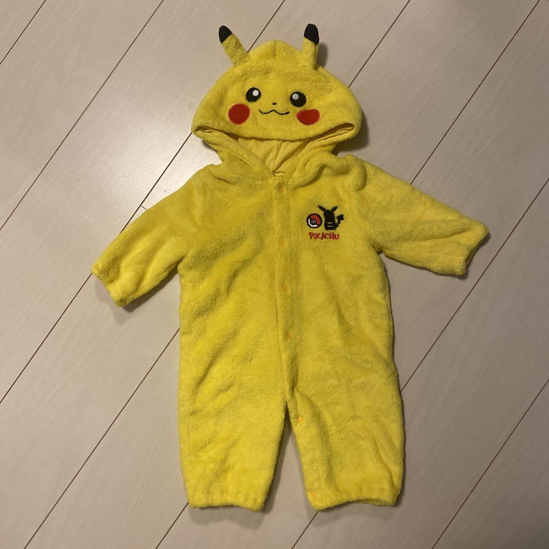 ピカチュウ なりきり 着ぐるみ 50〜70 ロンパース ツーウェイカバーオール - メルカリ ピカチュウ なりきり 着ぐるみ 50〜70 ロンパース ツーウェイカバーオール - メルカリ