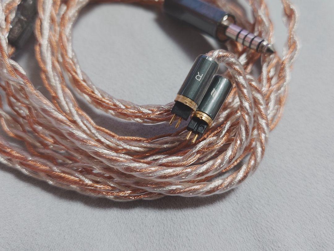 イヤホン Effect Audio Ares S IIxCadmus II 4.4mm
