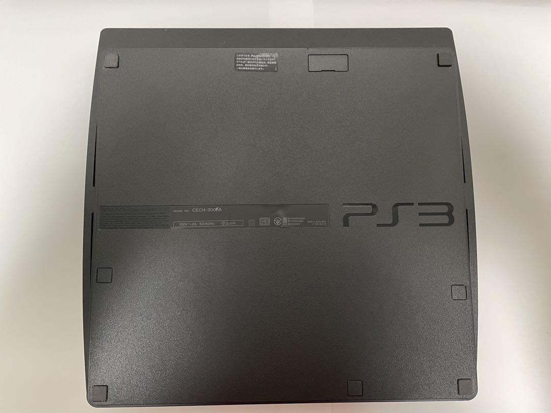 PlayStation3、CECH-3000A、コントローラ2、HDMI、ソフト