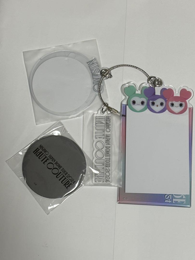 MISAMO アプグレ特典 トレカ 銀テープ2種付き MISAMO アップグレード特典 - アイドル通販