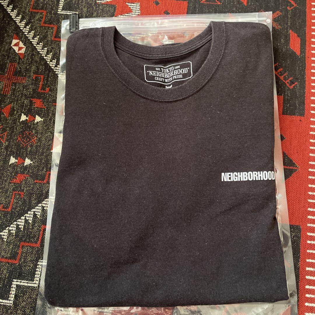 neighborhood souvenir DG ブラック Sサイズ Tシャツ