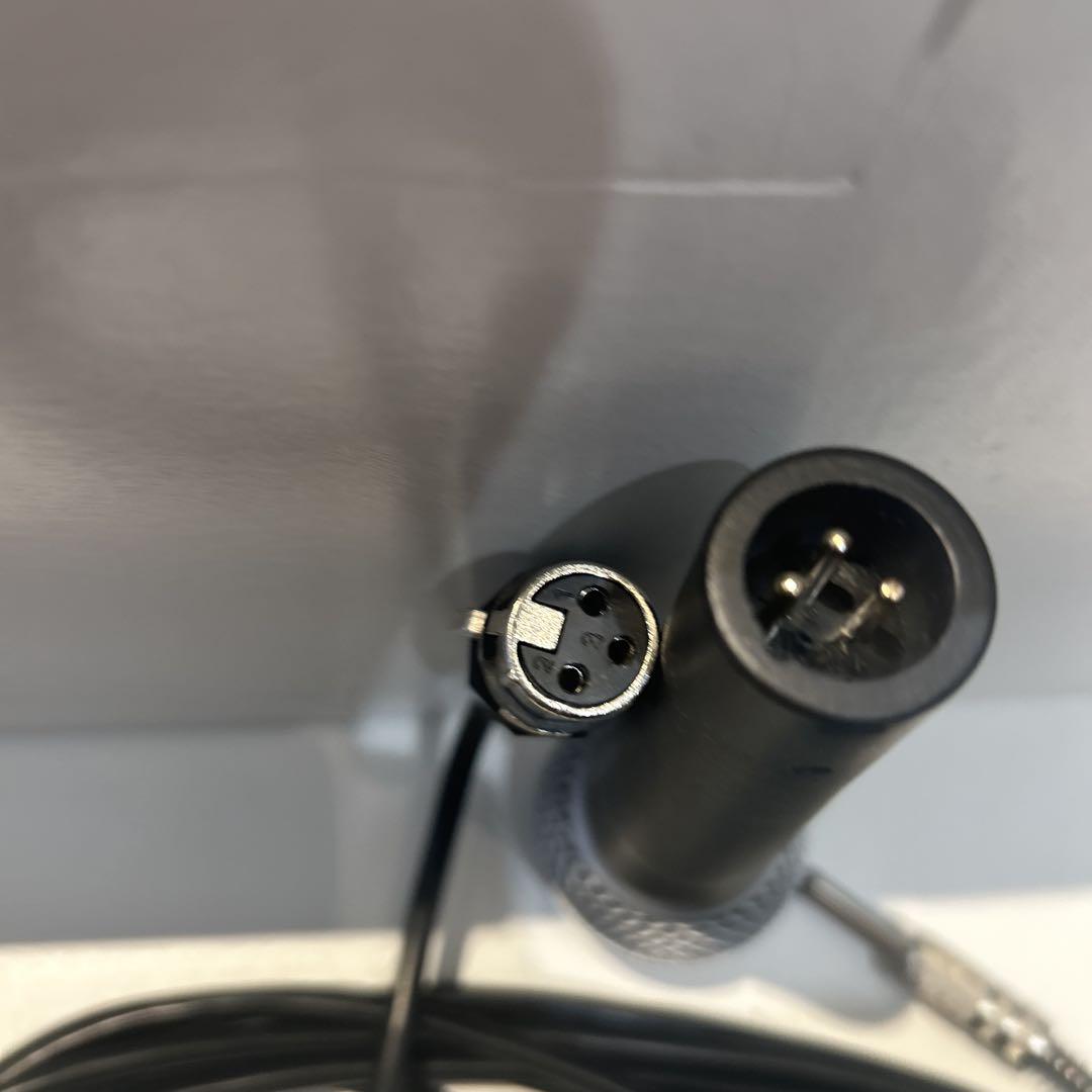 SHURE SM58 ダイナミックマイク ケーブル付
