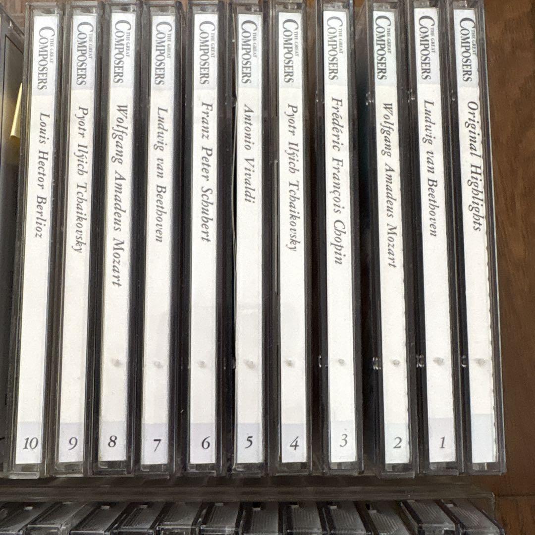 THE GREAT COMPOSERS 全65巻 CDセット